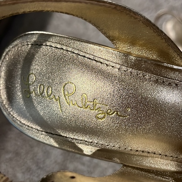 Lilly Pulitzer Wedges - Picture 2 of 8